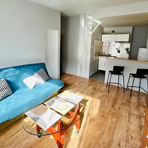  Apartament Sky - Parking, 3 Minuty Do Plaży